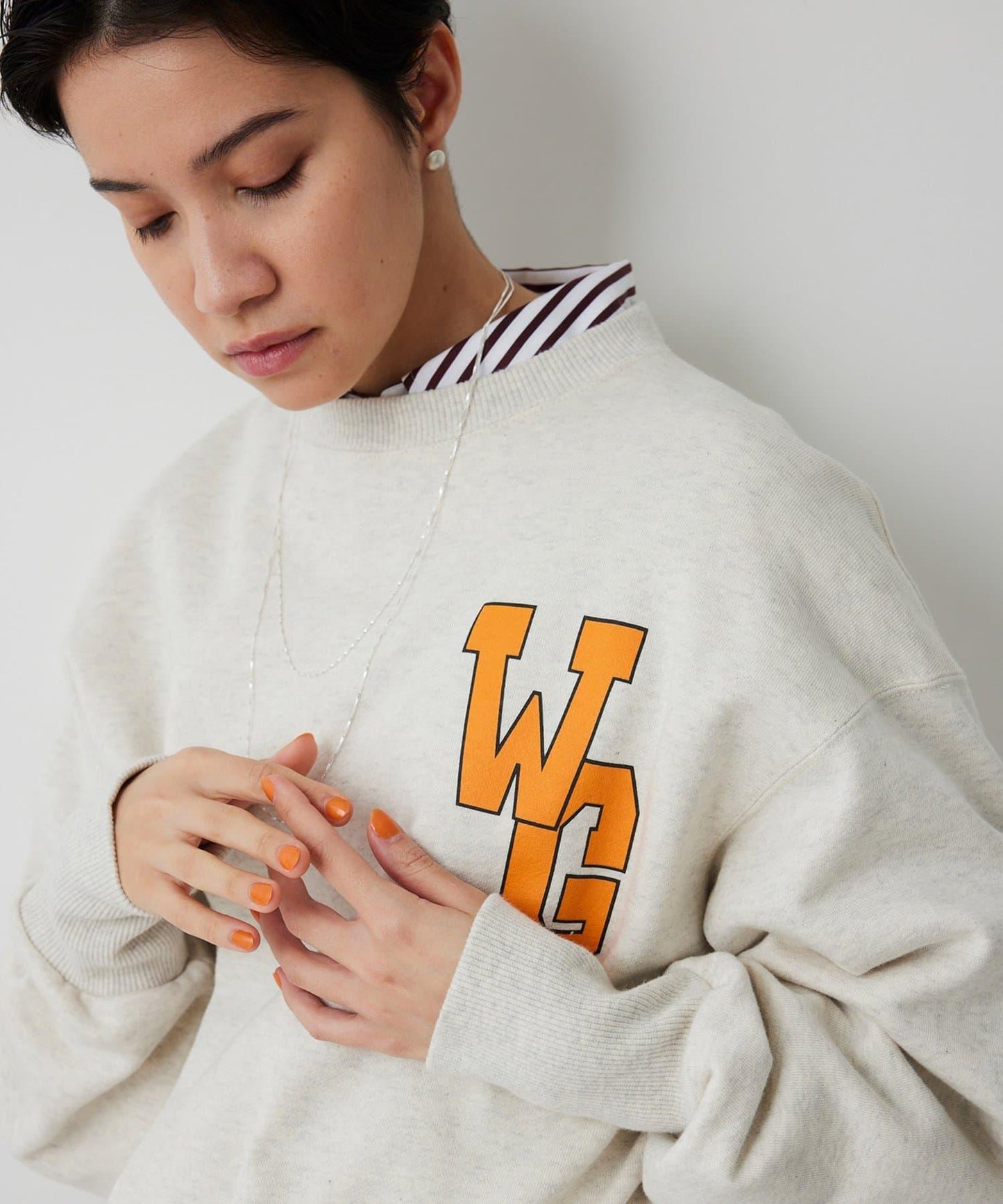 小標Logo 毛圈套頭衛衣