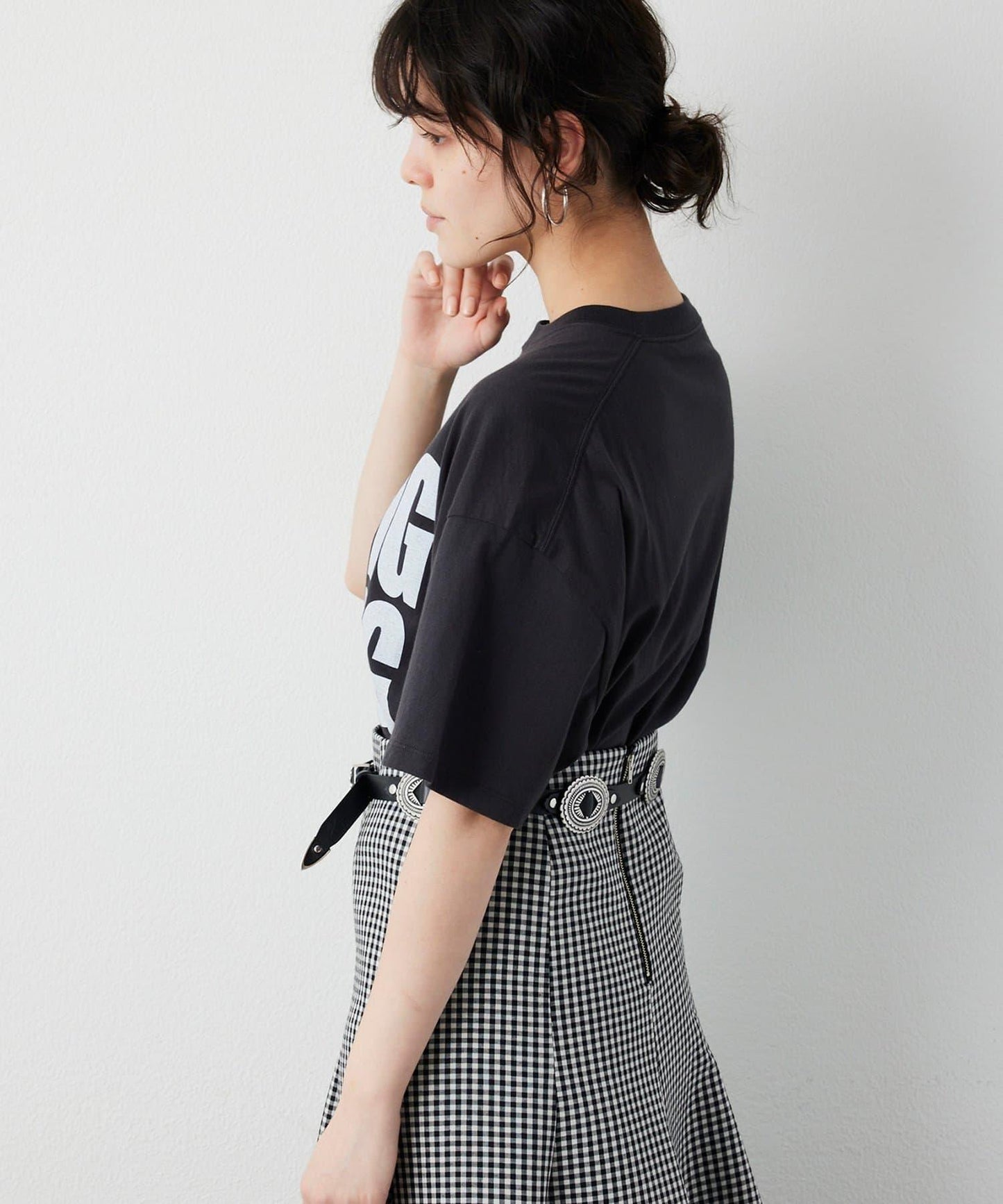 KIDDING LOGO印花T恤