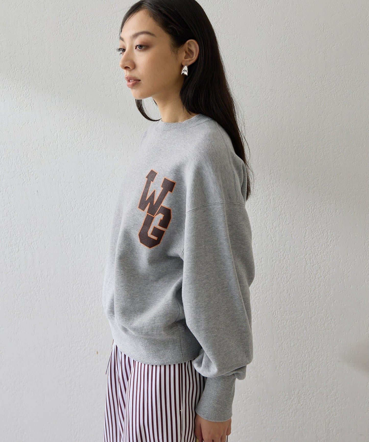 小標Logo 毛圈套頭衛衣