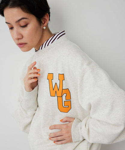 小標Logo 毛圈套頭衛衣