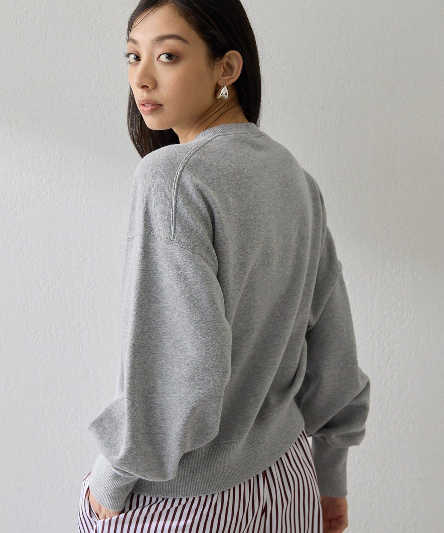 小標Logo 毛圈套頭衛衣