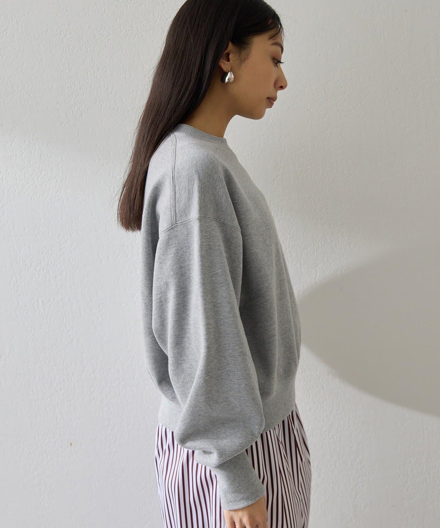 小標Logo 毛圈套頭衛衣