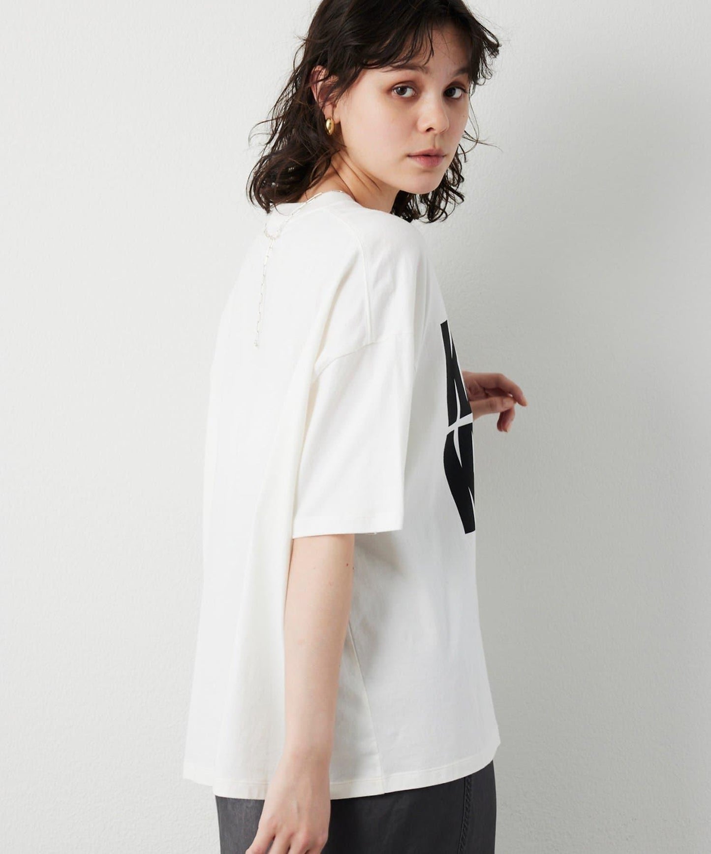 KIDDING LOGO印花T恤