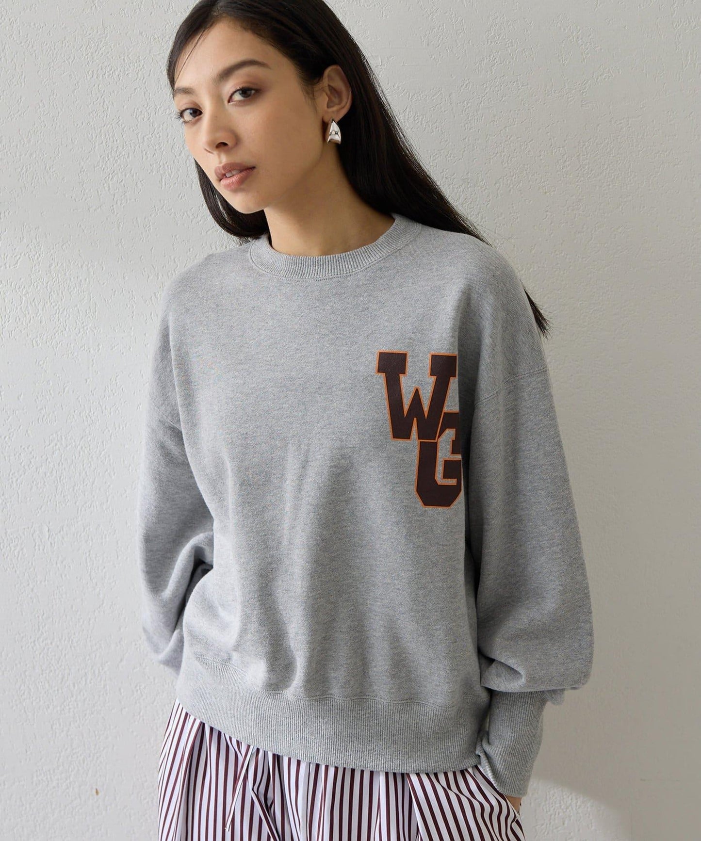 小標Logo 毛圈套頭衛衣