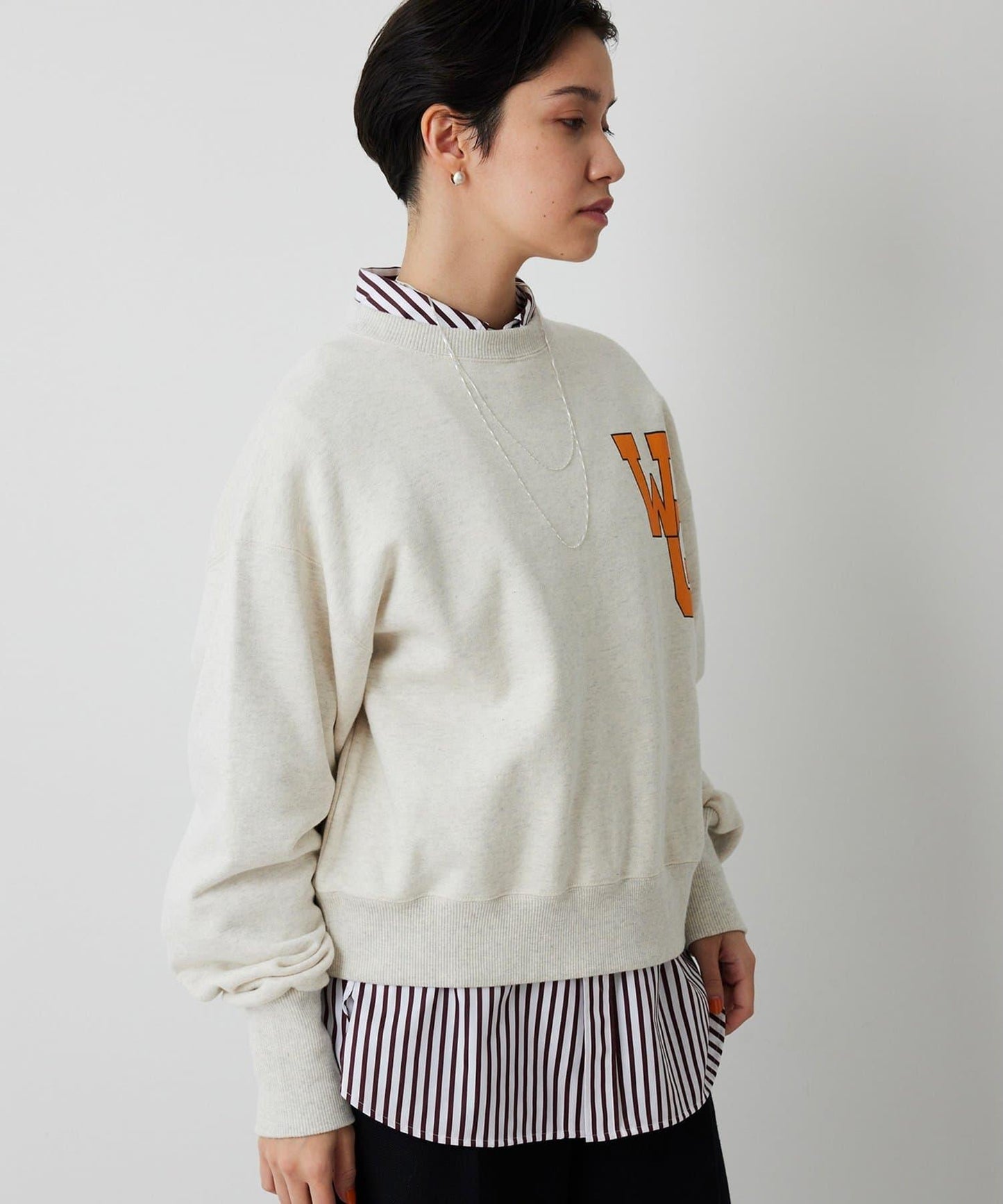 小標Logo 毛圈套頭衛衣