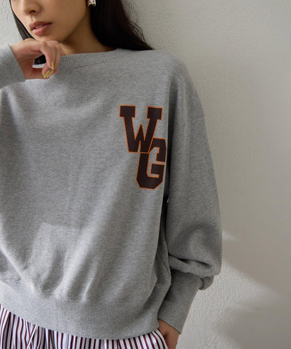 小標Logo 毛圈套頭衛衣