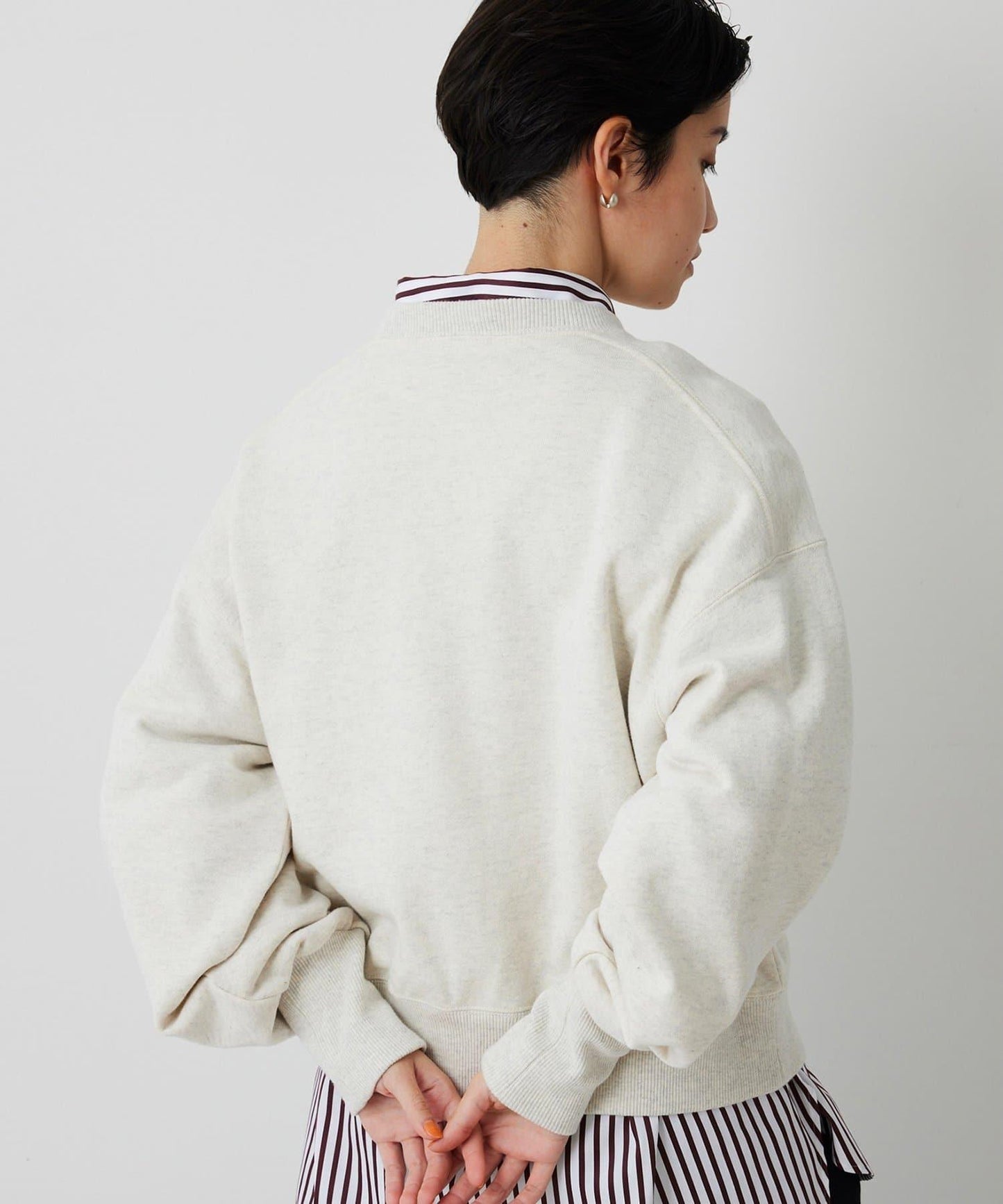 小標Logo 毛圈套頭衛衣