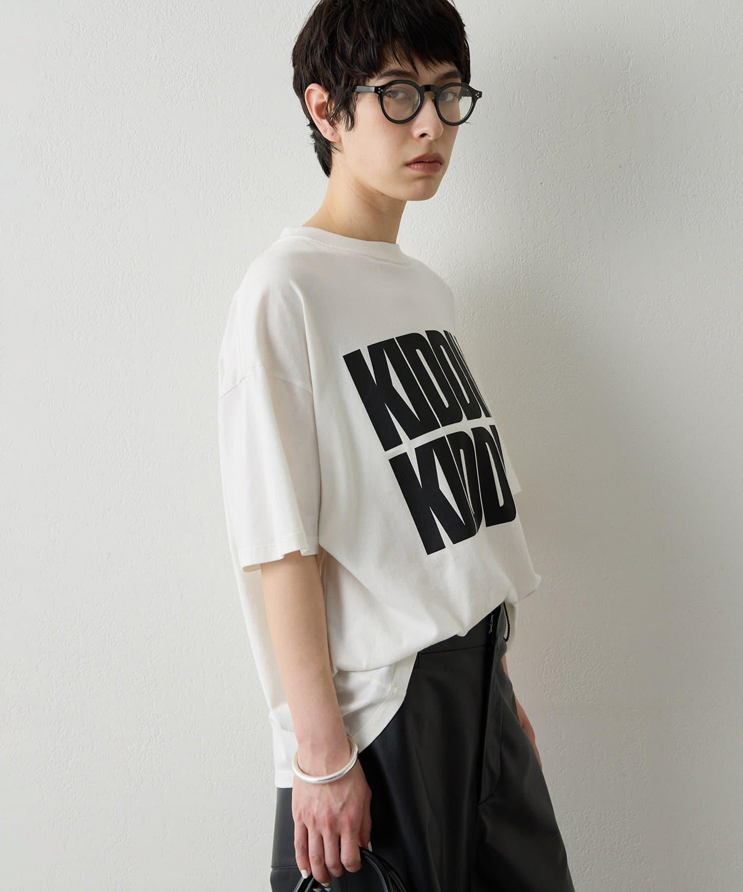 KIDDING LOGO印花T恤