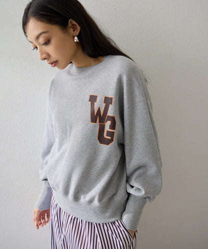 小標Logo 毛圈套頭衛衣