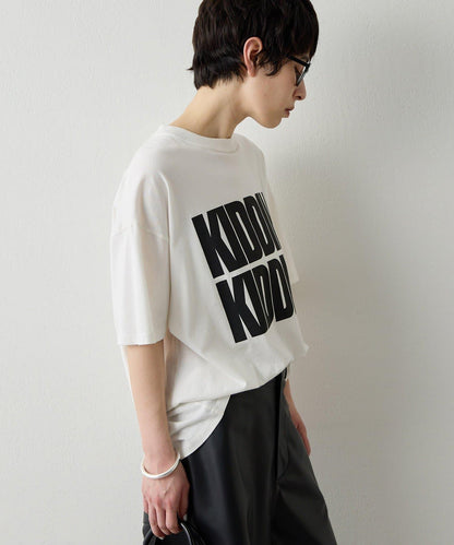 KIDDING LOGO印花T恤