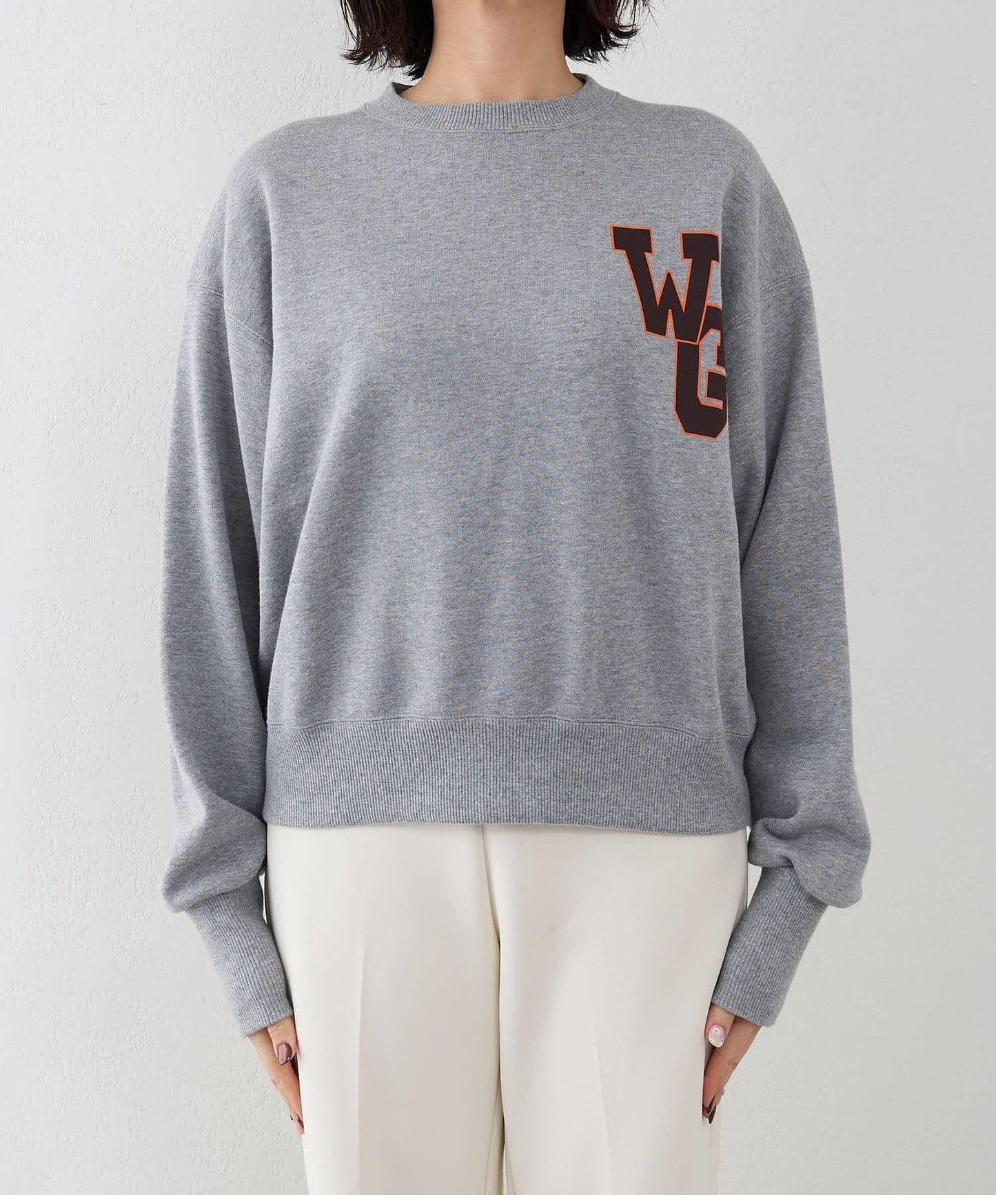 小標Logo 毛圈套頭衛衣