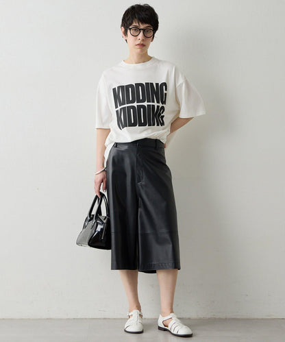 KIDDING LOGO印花T恤