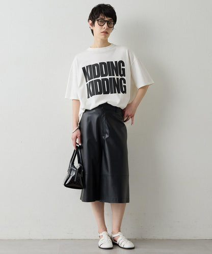 KIDDING LOGO印花T恤