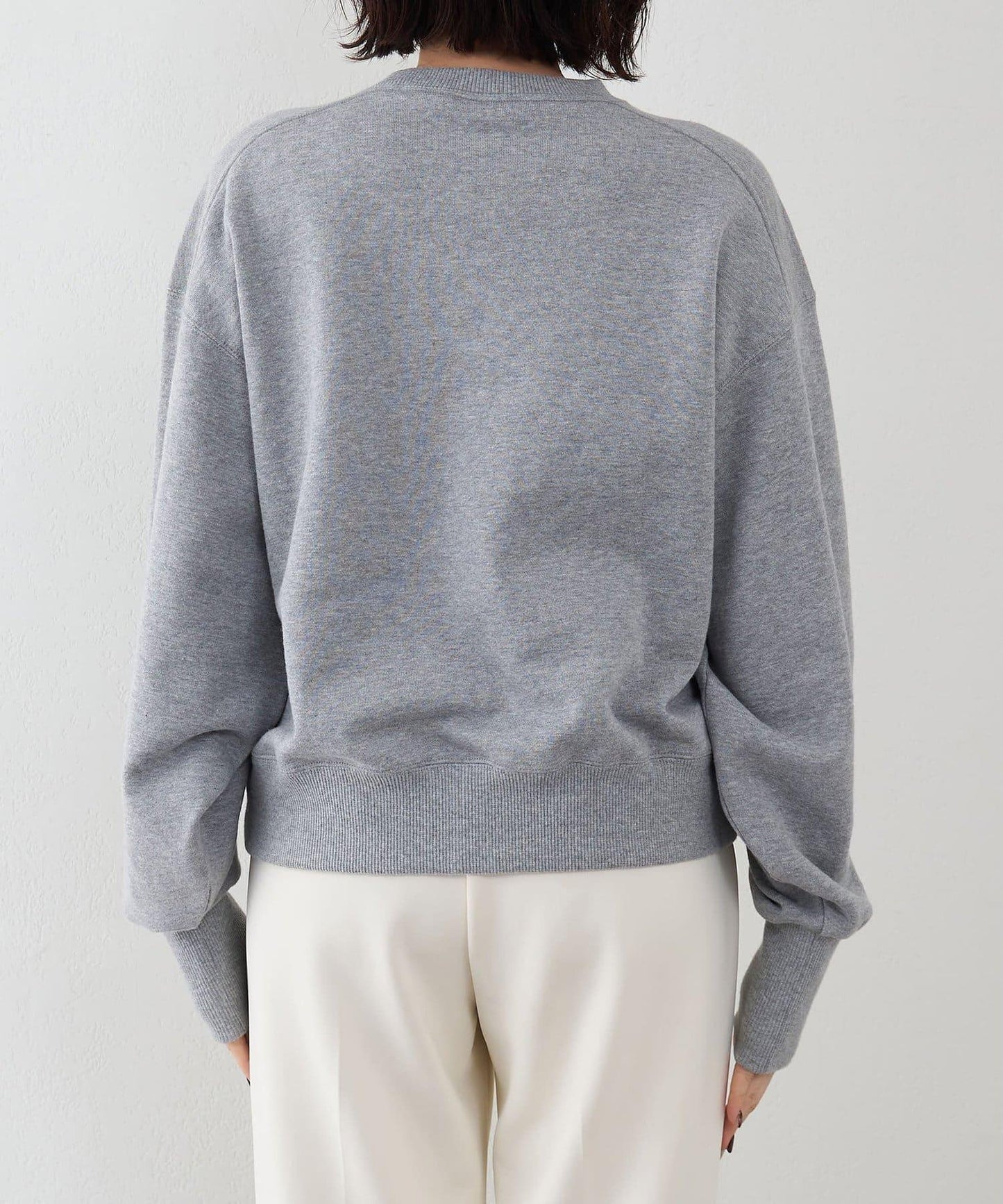 小標Logo 毛圈套頭衛衣