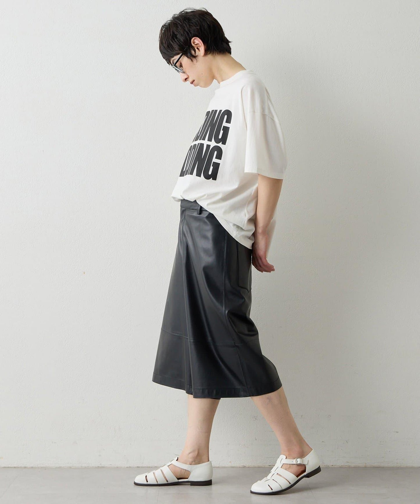 KIDDING LOGO印花T恤