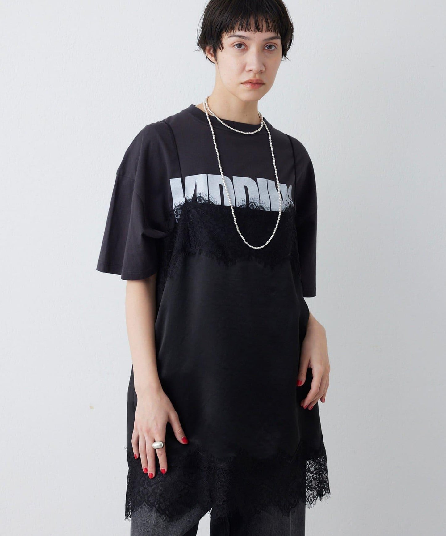 KIDDING LOGO印花T恤