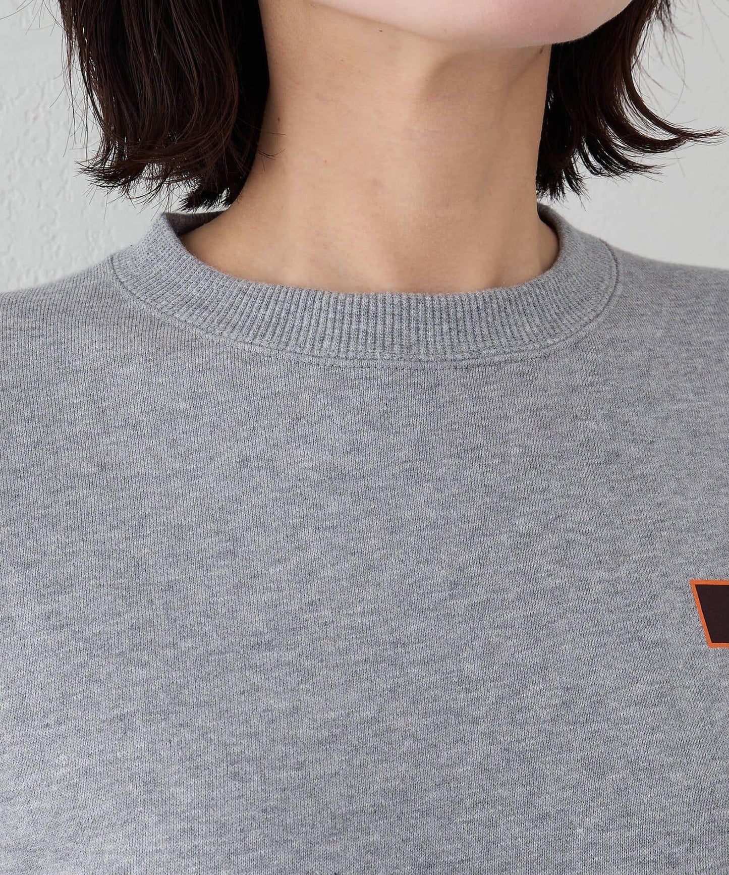 小標Logo 毛圈套頭衛衣