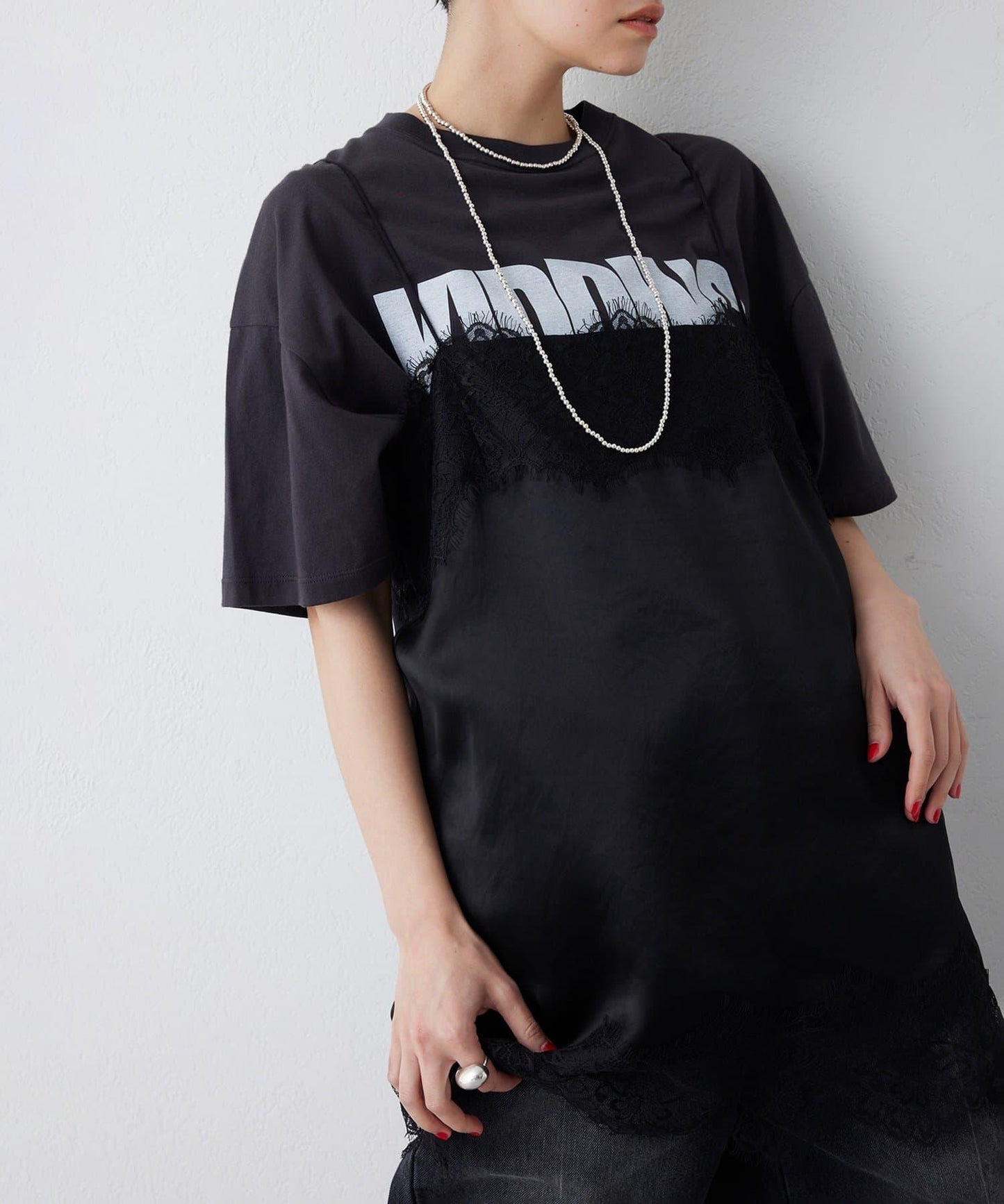 KIDDING LOGO印花T恤