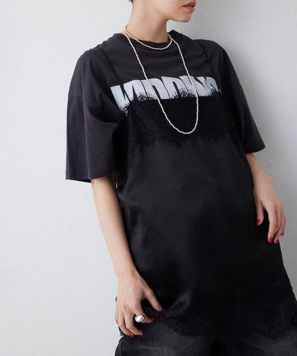 KIDDING LOGO印花T恤