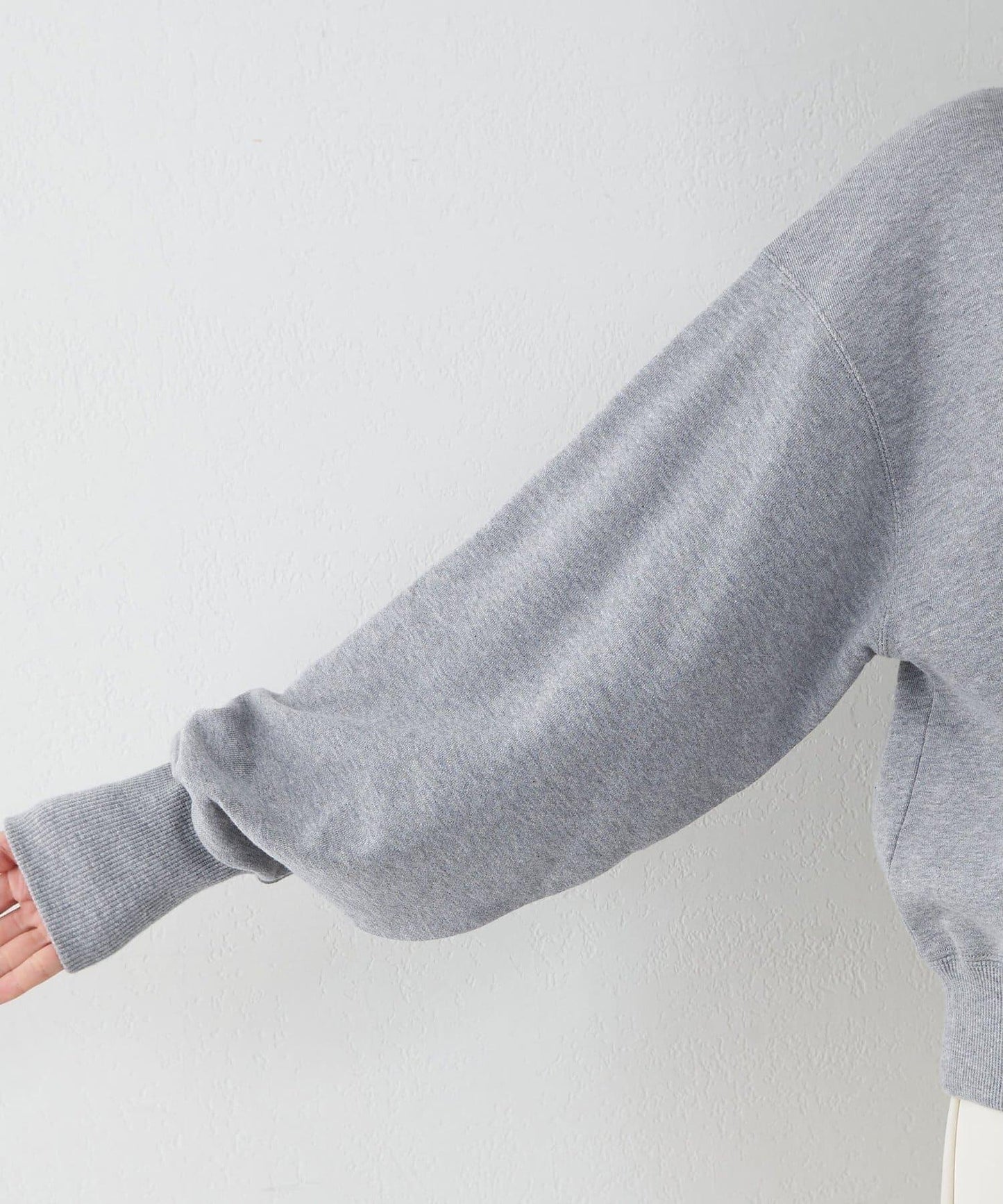 小標Logo 毛圈套頭衛衣