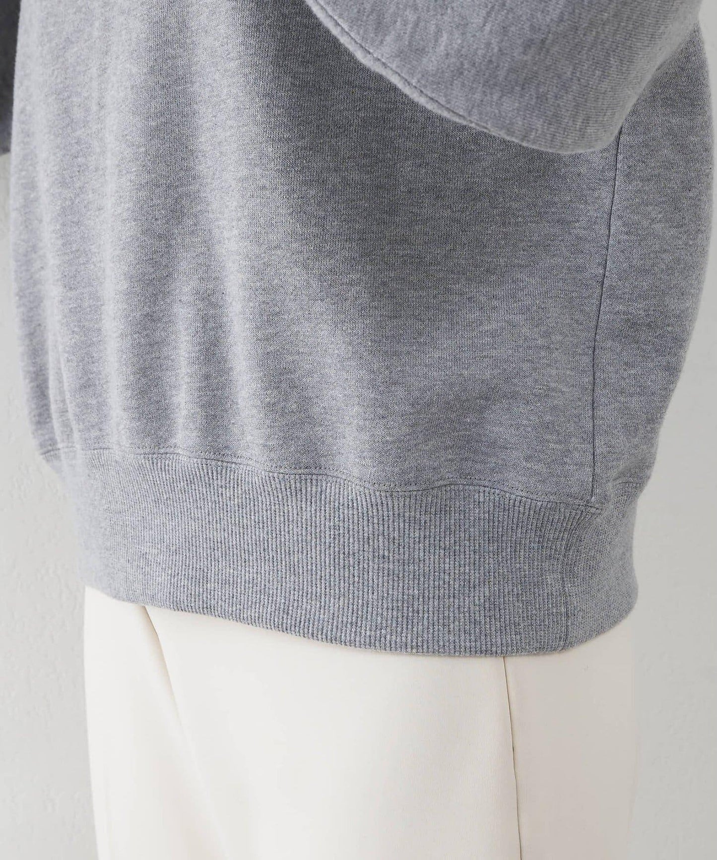 小標Logo 毛圈套頭衛衣