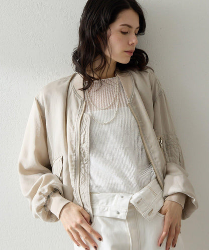 絲滑銅氨纖維夾克