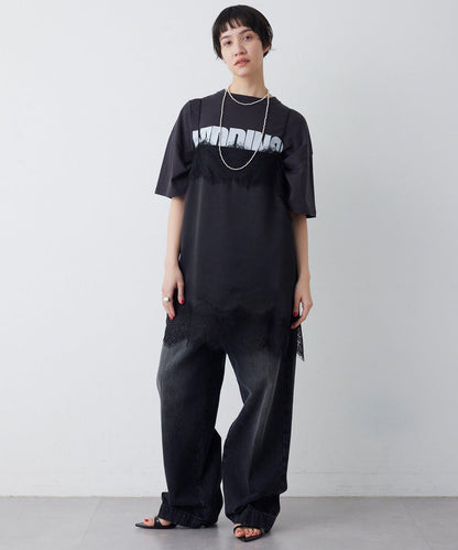 KIDDING LOGO印花T恤