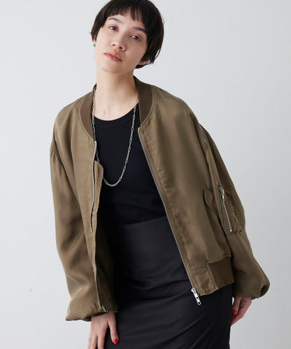 絲滑銅氨纖維夾克