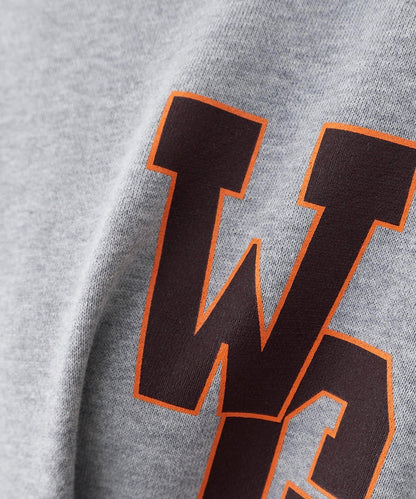 小標Logo 毛圈套頭衛衣