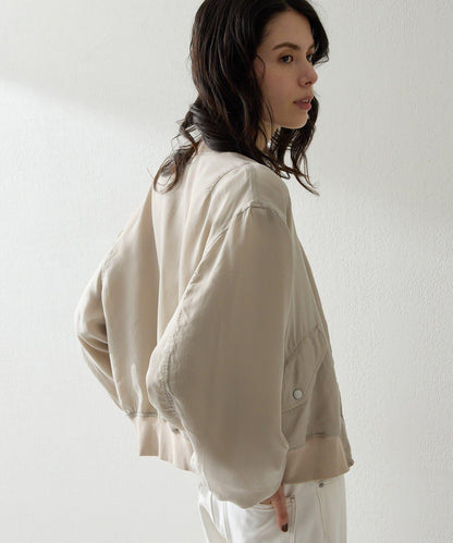 絲滑銅氨纖維夾克