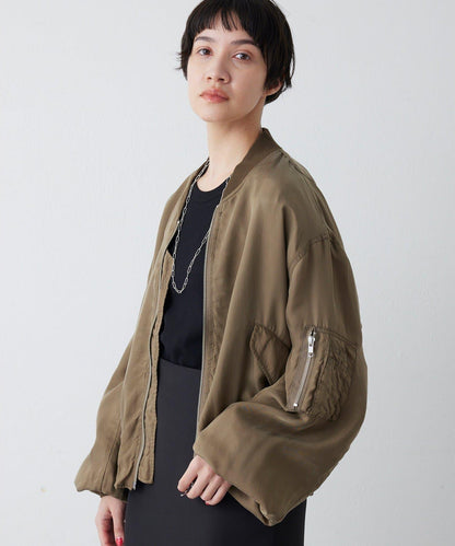 絲滑銅氨纖維夾克