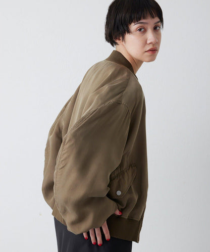 絲滑銅氨纖維夾克