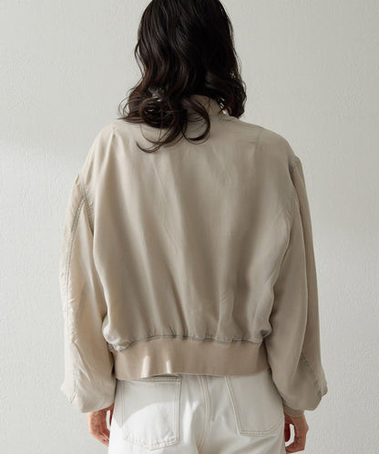 絲滑銅氨纖維夾克