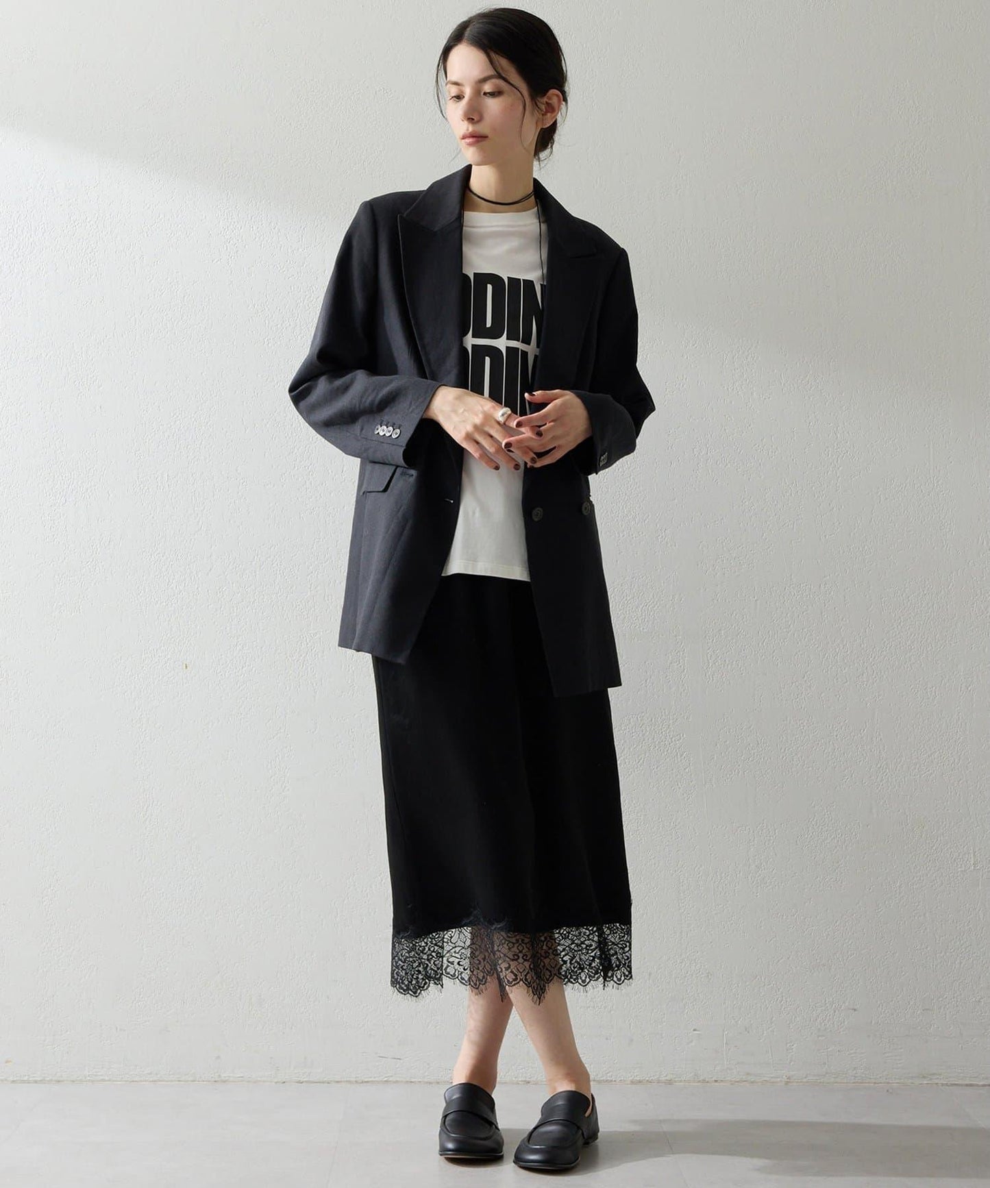 KIDDING LOGO印花T恤