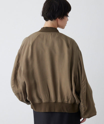 絲滑銅氨纖維夾克
