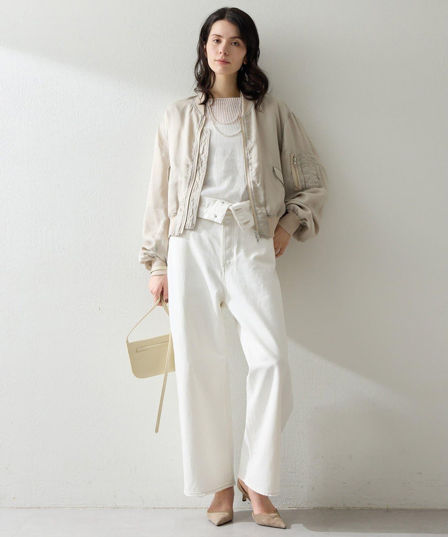 絲滑銅氨纖維夾克