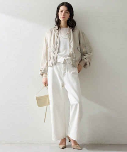 絲滑銅氨纖維夾克