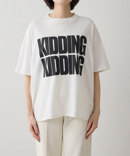 KIDDING LOGO印花T恤