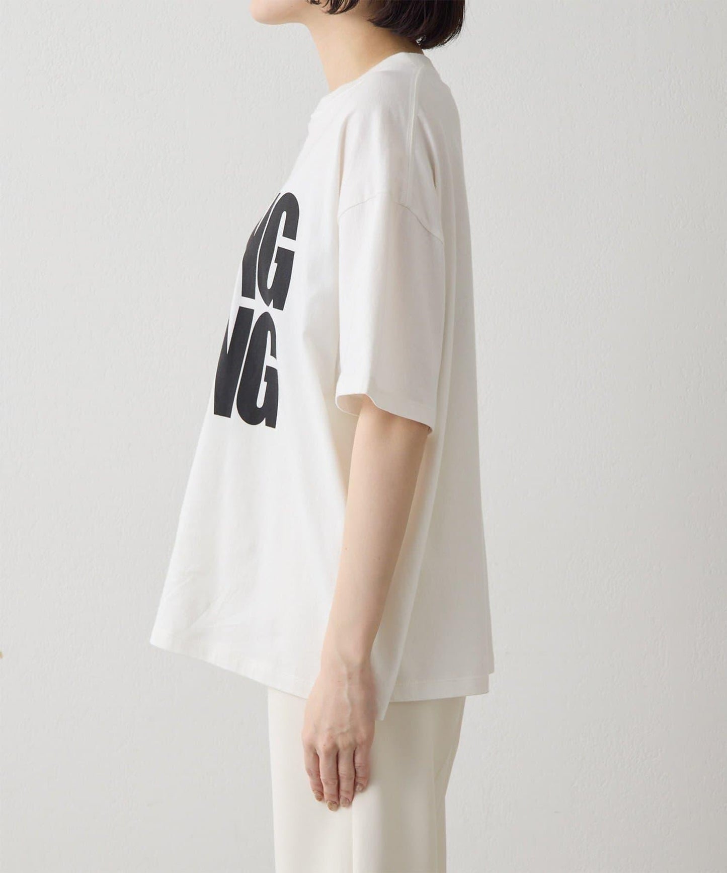 KIDDING LOGO印花T恤