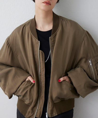 絲滑銅氨纖維夾克