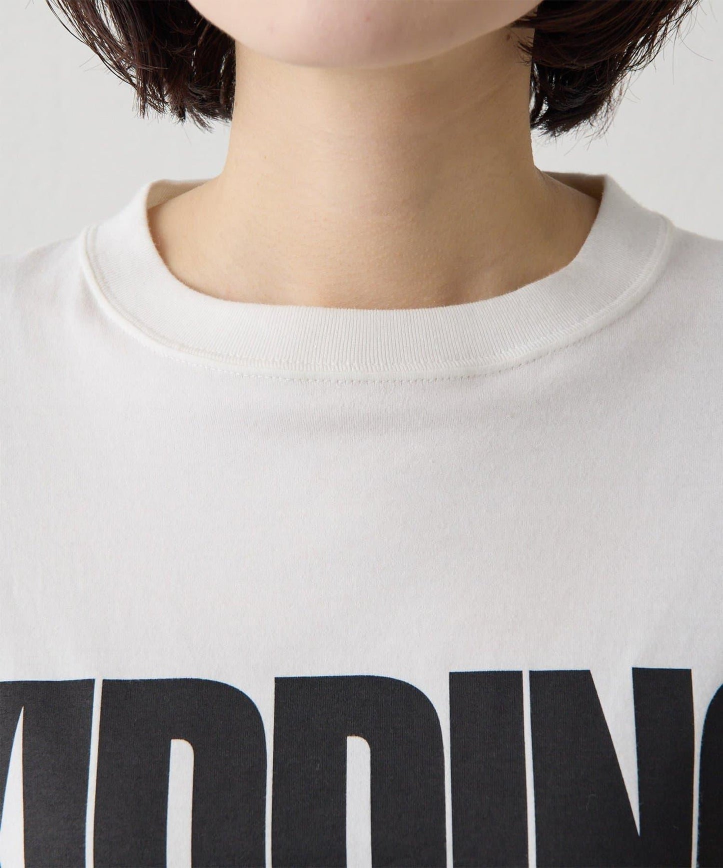 KIDDING LOGO印花T恤