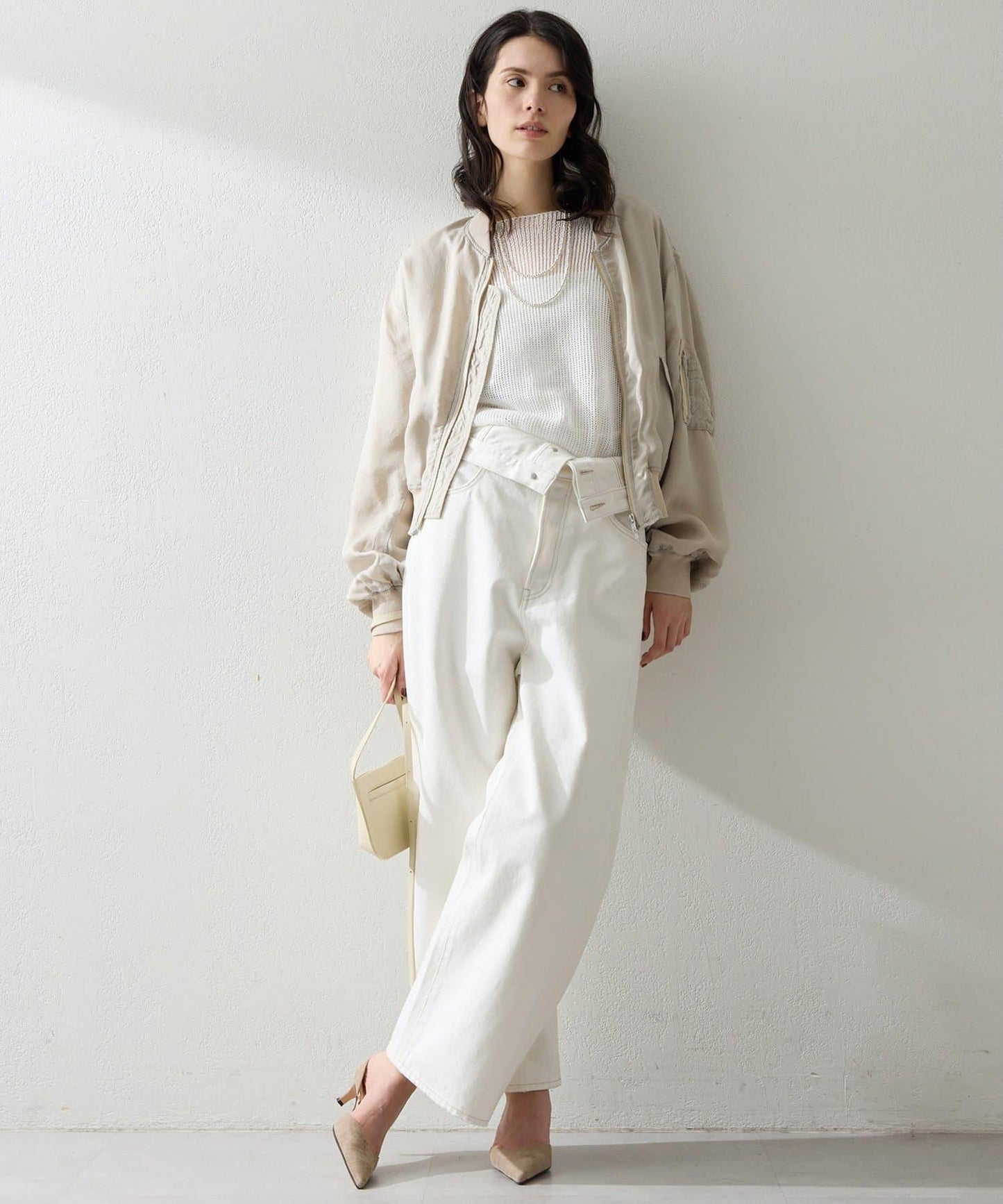 絲滑銅氨纖維夾克