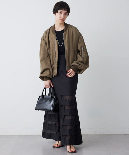 絲滑銅氨纖維夾克