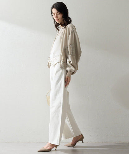 絲滑銅氨纖維夾克