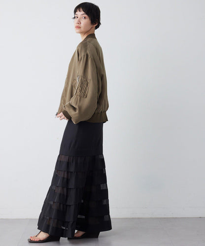 絲滑銅氨纖維夾克