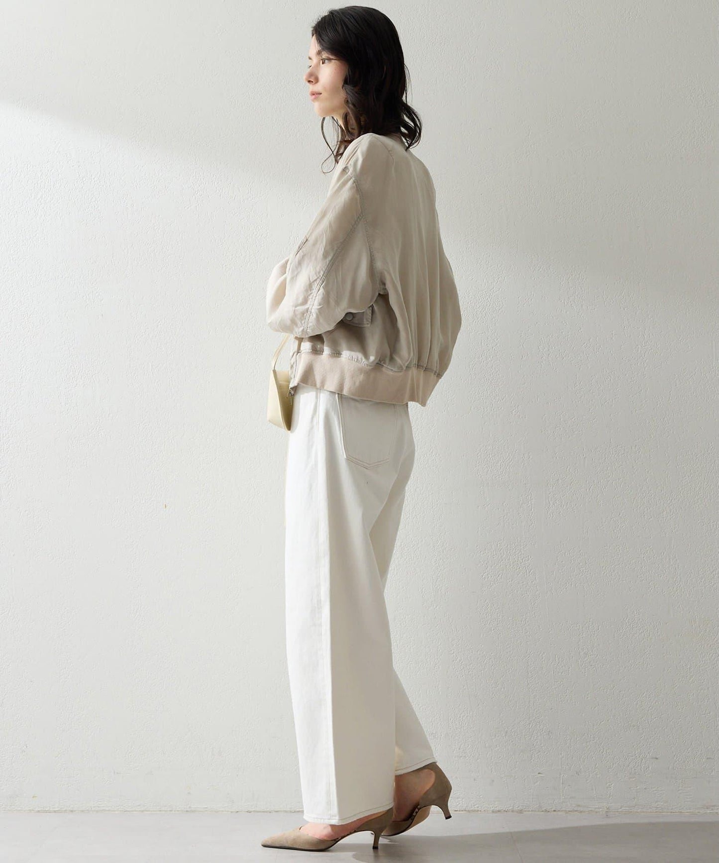 絲滑銅氨纖維夾克