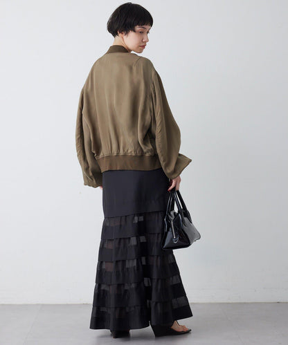 絲滑銅氨纖維夾克