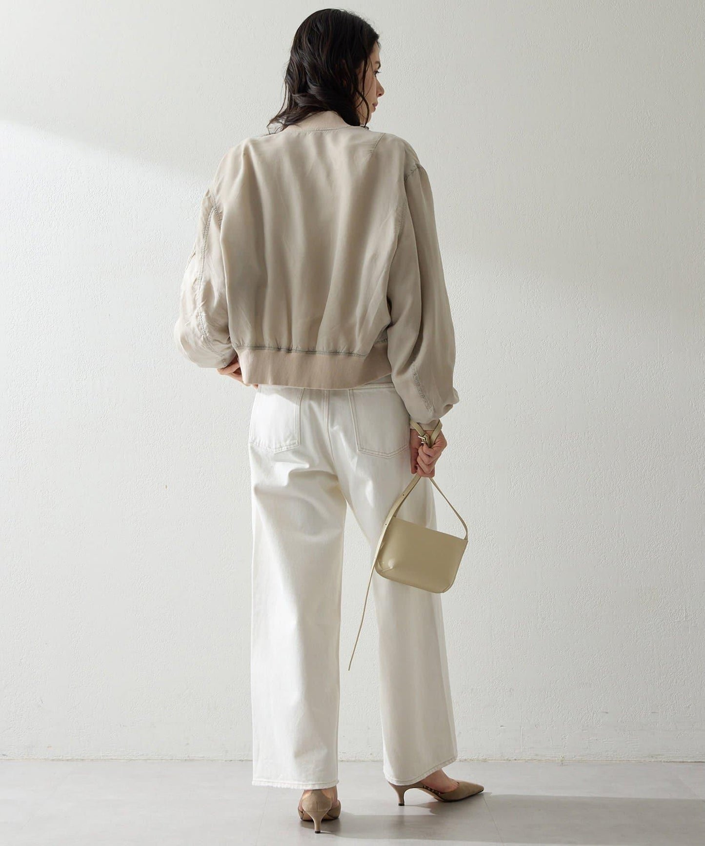 絲滑銅氨纖維夾克