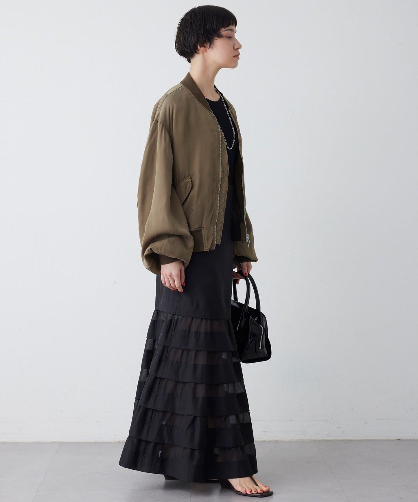 絲滑銅氨纖維夾克