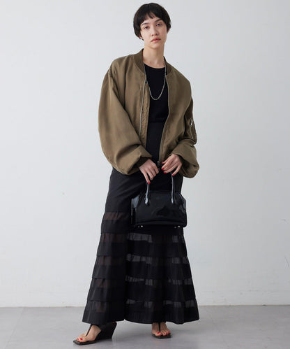 絲滑銅氨纖維夾克